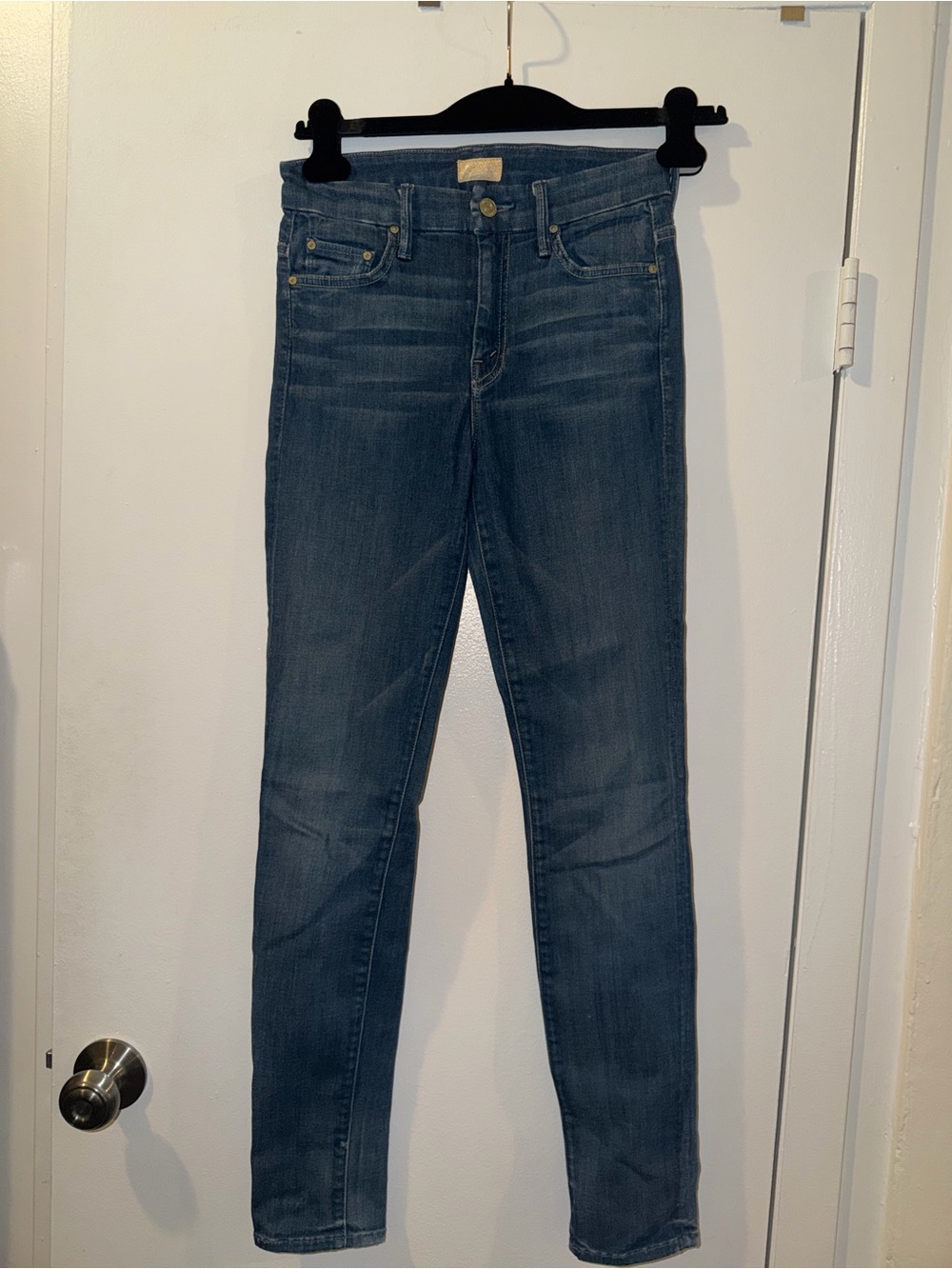 MOTHER High Waisted Looker Jeans